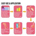 Wax milk beans For Hair Remover (Pack of 1)