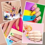 NAIL FORM FOR EXTENSIONS 500 PCS ROLL Nail Art(Pack of 1).