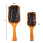 Hair Brush Wooden Paddle (Pack of 1)