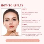 pink magic foundation (Pack of 1).