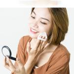 Triangle Shape Makeup Sponge Puff, (Pack Of 5) Multicolor