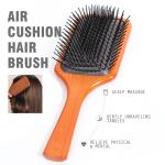 Hair Brush Wooden Paddle (Pack of 1)