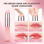 Silicone Lip Brush with Cover Lipstick Makeup Brushes Women.