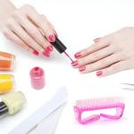 6pcs Big Handle Grip Nail Brush, Fingernail Scrub Cleaning Brush, Pedicure Cleaner Brushes.