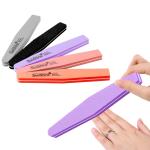 Buffer Nail File Nail Buffer Block Sanding Pedicure Buffing Grind Nail Polisher(Multicolour) 3 Pcs