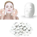 Compressed Facial Coin Face Mask Compressed Facial Whitening Tablet Face Mask Women and Girls ( 50 Coin).