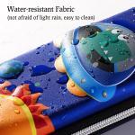 Pencil  Case for Boys 3D Cartoon Storage Pouch Pen Holder for School Kids Children's Student Stationery Box UFO Blue