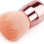 Nail Art Dust Brush Gold, Nail Duster Brush for Nail Art, Multipurpose Makeup Tool, Selon, Home Use( 1 Pcs).