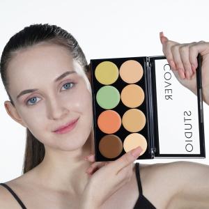 8-Shade High Coverage Concealer Palette (Pack of 1)..