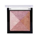4 Shades Beauty Face Blusher and Highlighter (Pack of 1)