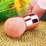 Nail Art Dust Brush Gold, Nail Duster Brush for Nail Art, Multipurpose Makeup Tool, Selon, Home Use( 1 Pcs).