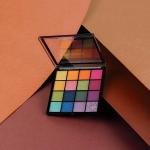 OCEAN BEAUTY Makeup Book Eyeshadow Highlighter Blusher Contour Concealer Palette 1 Pcs