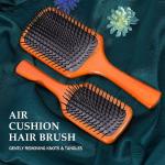 Hair Brush Wooden Paddle (Pack of 1)