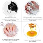 Nail Art Fast Building Uv Led Gel Clear.