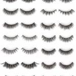 3D Eyelashes Fibber Synthetic, Natural & soft 100% Handmade 3D Eyelashes (pack of 5)