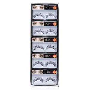 3D Eyelashes Fibber Synthetic, Natural & soft 100% Handmade 3D Eyelashes (pack of 5)