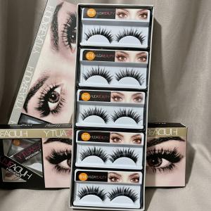 100% Soft and Natural Handmade 3D Eyelashes (Pack of 5)