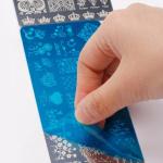 Plastic Stamping Nail Art Kit (Pack of 1)