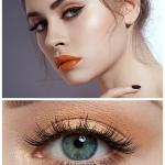 2 in 1 Gel Kajal With Eyeliner Cake 24 Hours Long Lasting Waterproof..