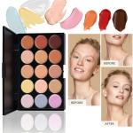 15 Color Concealer Palette Concealer  (multicolor, 18 g)