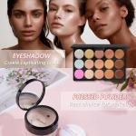 15 Color Concealer Palette Concealer  (multicolor, 18 g)