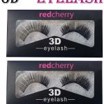 Premium Black 3D Eyelash Set, For Parlour, Box
