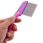 2pc Lice Comb - Stainless Steel lice Comb and Flea Lice Comb For Cat, Dog Treatment.