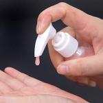 Plastic Portable Travel Size Empty Bottles for Makeup Cosmetic(Pack of 1).