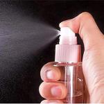 Plastic Portable Travel Size Empty Bottles for Makeup Cosmetic(Pack of 1).