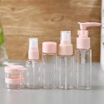 Plastic Portable Travel Size Empty Bottles for Makeup Cosmetic(Pack of 1).