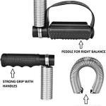 Tummy Trimmer double Spring Abdominal Exercise for Women and Men Exercise(pack of 1).
