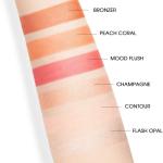 6 COLOR HIGHLIGHT,BLUSH AND CONTOUR PALETTE 24.g