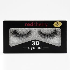 Premium Black 3D Eyelash Set, For Parlour, Box
