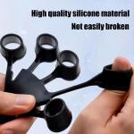 Workout Hand Finger Trainer Gripster Exerciser Grip Strength Hand Grip/Fitness Grip  (Black) 1 Piece