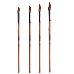Nail Art Painting Drawing Pen Brush Set for 4 Pcs