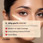 8-Shade High Coverage Concealer Palette (Pack of 1)