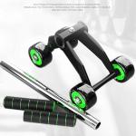 4 Wheel AB Roller Wheel Toner Exercise Equipment for Abdominal Core Workouts(Pack of 1).