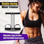 Tummy Trimmer double Spring Abdominal Exercise for Women and Men Exercise(pack of 1).