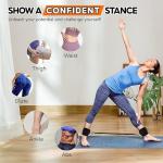 Ankle Resistance Bands, Ankle Bands for Working Out with Cuffs, Resistance Bands for Leg