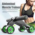 4 Wheel AB Roller Wheel Toner Exercise Equipment for Abdominal Core Workouts(Pack of 1).
