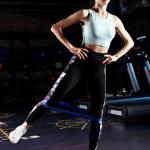 Loop Bands for Fitness, Yoga, Pilates, Legs, Waist, Shoulders, HIPS and Strength Training - Set of 5