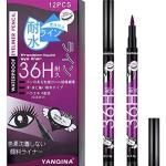 12pc Set (Black Color) Eyeliner Waterproof Pen Eye Liner.