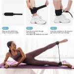 Ankle Resistance Bands, Ankle Bands for Working Out with Cuffs, Resistance Bands for Leg