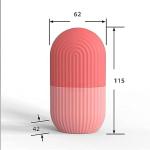 Silicone Ice Roller for Face | Ice roller for face massager | face ice roller for Glowing Skin(Pack of 1).
