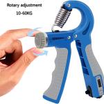 Hand Gripper Forearm Exercise Equipment - Hand Gripper 5 to 60 kg with Counter | Adjustable Hand gripper.