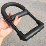 Adjustable Hand Grip T iner Forearm Hand Wrist Exerciser(Pack of 1).Black.