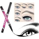 12pc Set (Black Color) Eyeliner Waterproof Pen Eye Liner.