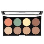 8-Shade High Coverage Concealer Palette (Pack of 1)