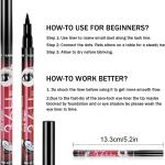 12pc Set (Black Color) Eyeliner Waterproof Pen Eye Liner.