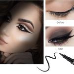 12pc Set (Black Color) Eyeliner Waterproof Pen Eye Liner.